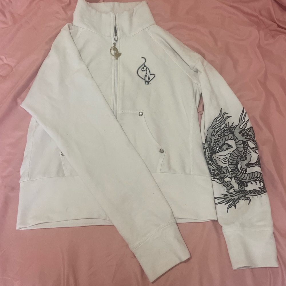 Baby Phat zip up